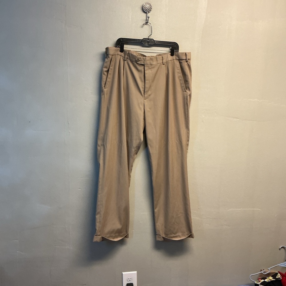 George Men's Khaki Chinos 36x32   0131